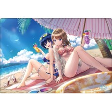 Bushiroad 武士道 - 周邊 - 卡墊 DOLPHIN WAVE『みちる&紫苑』クールなモデルのバカンス?ver. - Vol.1835 Bushiroad 武士道 - 周邊 - 卡墊 DOLPHIN WAVE『みちる&紫苑』クールなモデルのバカンス?ver. - Vol.1835