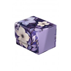 Ultimate Guard - Sidewinder 100+ Xenoskin Floral Places - Moonlit Glen - UGD011690Ultimate Guard  響尾蛇側翻式皮質卡盒 100+  "熱帶花色"系列 第三彈套組 月光林谷 (NT 1050 元)