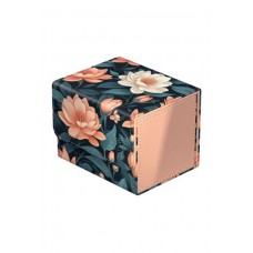 Ultimate Guard - Sidewinder 100+ Xenoskin Floral Places - Quiet Glade - UGD011691Ultimate Guard  響尾蛇側翻式皮質卡盒 100+  "熱帶花色"系列 第三彈套組 靜謐幽谷 (NT 1050 元)