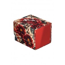 Ultimate Guard - Sidewinder 100+ Xenoskin Floral Places - Autumn Heath - UGD011693Ultimate Guard  響尾蛇側翻式皮質卡盒 100+  "熱帶花色"系列 第三彈套組 秋石楠 