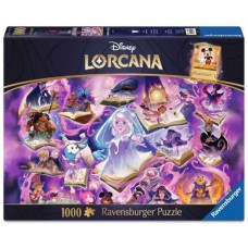 Ravensburger DLC 主題拼圖 - 點晶士秘境：紫晶 Disney Lorcana - Ravensburger Puzzle - Glimmers of the Realm: Amethyst 1000pc - 12001622