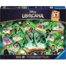Ravensburger DLC 主題拼圖 - 點晶士秘境：祖母綠 - 1000片 Disney Lorcana - Ravensburger Puzzle - Glimmers of the Realm: Emerald 1000pc - 12001623