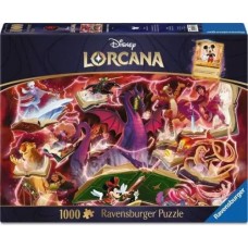 Ravensburger DLC 主題拼圖 - 點晶士秘境：紅寶石 - 1000片 Disney Lorcana - Ravensburger Puzzle - Glimmers of the Realm: Ruby 1000pc - 12001624