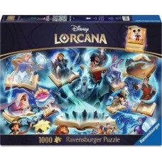 Ravensburger DLC 主題拼圖 - 點晶士秘境：藍寶石 - 1000片 Disney Lorcana - Ravensburger Puzzle - Glimmers of the Realm: Sapphire 1000pc - 12001625
