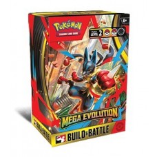 Pokemon - ME01 Build & Battle Box - 10-10049-101 (建議售價:NT$1070) Pokemon - ME01 Build & Battle Box - 10-10049-101 (建議售價:NT$1070)