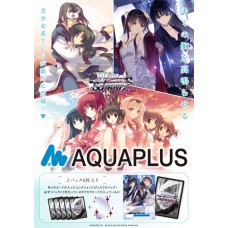 Bushiroad 武士道 - Weiss Schwarz Rose Booster Pack - WSR_BP 「AQUAPLUS」擴充包 Bushiroad 武士道 - Weiss Schwarz Rose Booster Pack - WSR_BP 「AQUAPLUS」擴充包