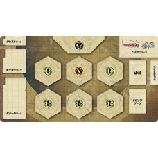 Bushiroad  武士道 - 周邊 - 桌墊 - 卡片戰鬥!! 先導者『Future Card 神之卡 巴迪鬥士（Buddyfight）』Vol.143