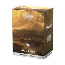 龍盾XMTG 磨砂美術卡套 - 不毛高地Dragon Shield - 100 License Sleeves - Standard Size - Landfall Series - Arid Mesa - AT-16502 (NT 750元)