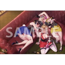 Bushiroad  武士道 - 周邊 - 桌墊 『醉兔秘密花園』 - Vol.1857