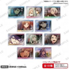 Bushiroad Creative 武士道 - BanG Dream! Ave Mujica　集換式壓克力方塊 名場面ver. 第2彈（盒）