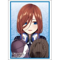 Bushiroad  武士道 - 周邊 - 卡套 五等分的新娘『中野三玖』Part.8 - Vol.4958