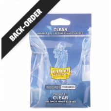 Dragon Shield - 100 License Sleeves - Standard Size - Clear - AT-13004龍盾Dragon Shield - 厚完美貼合內層牌套-標準尺寸(100入) - 透明 Dragon Shield - 100 License Sleeves - Standard Size - Clear - AT-13004龍盾Dragon Shield - 厚完美貼合內層牌套-標準尺寸(100入) - 透明