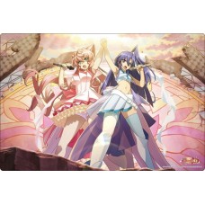 Bushiroad  武士道 - 周邊 - 桌墊 - 戰姬絕唱Symphogear XD UNLIMITED『翼&瑪麗亞』 - Vol.1875