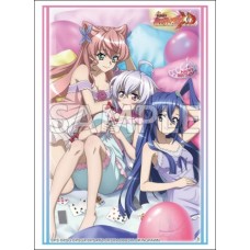 Bushiroad 武士道 - 周邊 - 卡套 - 戰姬絕唱Symphogear XD UNLIMITED『翼&克莉絲&瑪麗亞』 - Vol.5000 Bushiroad 武士道 - 周邊 - 卡套 - 戰姬絕唱Symphogear XD UNLIMITED『翼&克莉絲&瑪麗亞』 - Vol.5000