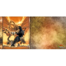 Bushiroad  武士道 - 周邊 - 桌墊 - 『哥吉拉·摩斯拉·王者基多拉 大怪獸總攻擊』 - Vol.1880