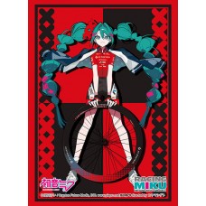 Bushiroad 武士道 - 周邊 - 卡套 - 『賽車未來 2025Ver.』JCL TEAM UKYO 應援Ver. - Vol.5018