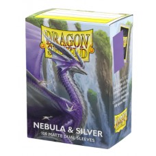 龍盾Dragon Shield - 磨砂防卡套-標準尺寸(100入) - 星雲紫/灰色內層 Dragon Shield - 100 Deck Protector Sleeves - Standard Size - Matte Dual - Nebula & Silver - AT-15075 龍盾Dragon Shield - 磨砂防卡套-標準尺寸(100入) - 星雲紫/灰色內層 Dragon Shield - 100 Deck Protector Sleeves - Standard Size - Matte Dual - Nebula & Silver - AT-15075