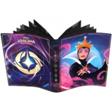 Disney Lorcana 集換式卡牌遊戲 - 卡冊 - 壞皇后 Disney Lorcana - Set 1 - The First Chapter - Evil Queen Card Portfolio - 11098184
