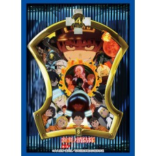 Bushiroad 武士道 - 周邊 - 卡套 - 『炎炎消防隊 參之章』Part.1 - Vol.5030