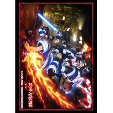 Bushiroad 武士道 - 周邊 - 卡套 - 『炎炎消防隊 參之章』Part.2 - Vol.5031