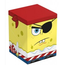 收藏方塊系列卡盒100+ - 海綿寶寶™ SB015 - 海盜海綿寶寶(Pirate Spongebob)  Squaroes Squaroe SpongeBob SquarePants™ SB015 - Pirate Spongebob - SQR100174