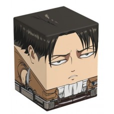 Ultimate Guard X Squaroe - 收藏方塊系列卡盒100+ - 進擊的巨人 AOT004 - 里維·阿卡曼  Squaroes Squaroe Attack on Titan AOT004 - Levi Ackermann - SQR100157