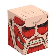 Ultimate Guard X Squaroe - 收藏方塊系列卡盒100+ - 進擊的巨人 AOT006 - 超大型巨人  Squaroes Squaroe Attack on Titan AOT006 - Colossal Titan - SQR100159