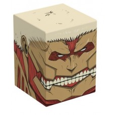 Ultimate Guard X Squaroe - 收藏方塊系列卡盒100+ - 進擊的巨人 AOT007 - 盔甲巨人  Squaroes Squaroe Attack on Titan AOT007 - Armored Titan - SQR100160
