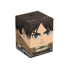 Ultimate Guard X Squaroe - 收藏方塊系列卡盒100+ - 進擊的巨人 AOT001 - 艾連·葉卡  Squaroes Squaroe Attack on Titan AOT001 - Eren Jäger - SQR100154