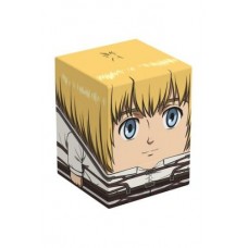 Ultimate Guard X Squaroe - 收藏方塊系列卡盒100+ - 進擊的巨人 AOT002 - 阿爾敏·亞魯雷特  Squaroes Squaroe Attack on Titan AOT002 - Armin Arlert - SQR100155