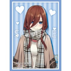 Bushiroad 武士道 - 周邊 - 卡套 - 五等分的新娘『中野三玖』Part.9 - Vol.5014 Bushiroad 武士道 - 周邊 - 卡套 - 五等分的新娘『中野三玖』Part.9 - Vol.5014