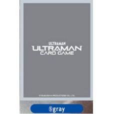 ULTRAMAN CARD GAME 超人力霸王卡牌遊戲 官方卡套 - 灰 ULTRAMAN CARD GAME 超人力霸王卡牌遊戲 官方卡套 - 灰