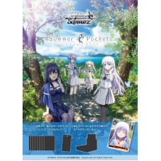 Bushiroad 武士道 - Weiss Schwarz - Booster Pack - 「TV動畫『夏日口袋』」擴充包