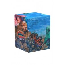  Ultimate Guard - 回歸地球巨石卡盒100+ - 珊瑚之境系列 - 珊瑚伊甸園 RTE Boulder 100+ Coral Places - Coralline Eden - UGD011815