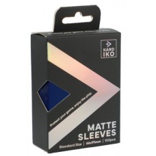 KARDIKO - 標準第二層(午夜藍) - Standard Size Sleeves - Matte Midnight Blue - KIK00026 KARDIKO - 標準第二層(午夜藍) - Standard Size Sleeves - Matte Midnight Blue - KIK00026