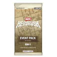 Card.Fun Promo - Marvel Hero Rush Trading Card Game - Event Pack - EB01